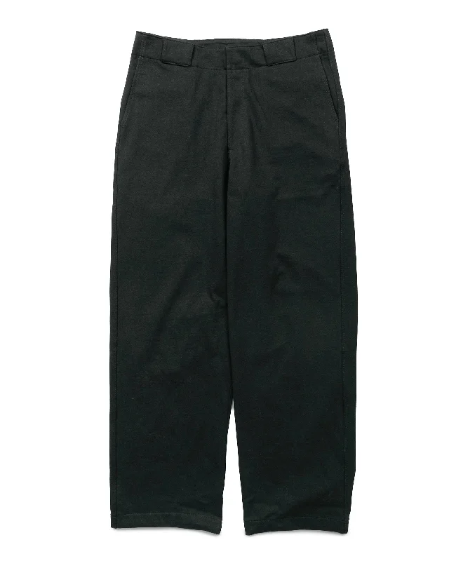 Pants-White-Lady White Co. Jersey Trouser Black