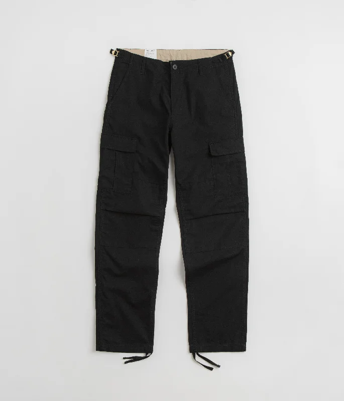 Pants-Straight-Leg-Carhartt Aviation Pants - Black