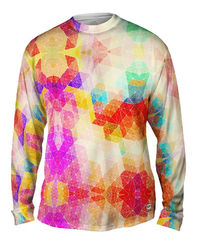 Long-Sleeve-Windproof-Warm Sunshine Hipster Triangle Pattern