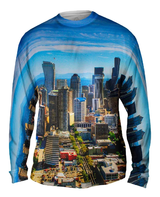 Long-Sleeve-Striped-Seattle City