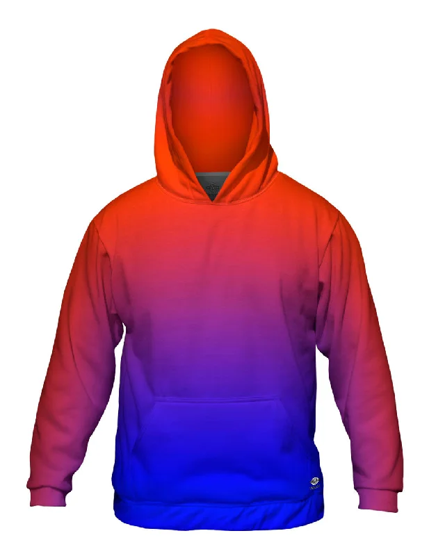 Hoodie-Button-Up-Orange Blue