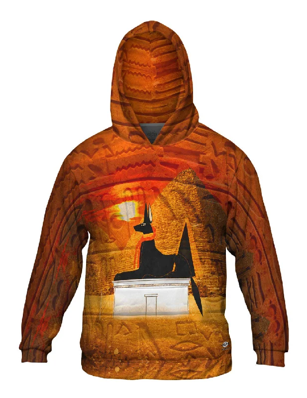 Hoodie-Sustainable-Egyptian Anubis