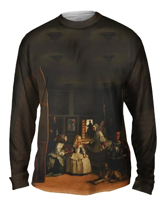 Long-Sleeve-Polka-Dot-Velasquez - "Las Meninas" (1656)