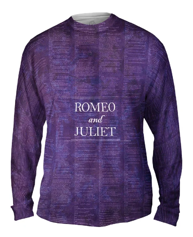 Long-Sleeve-Drawstring-William Shakespeare Literature - "Romeo And Juliet" (1597)