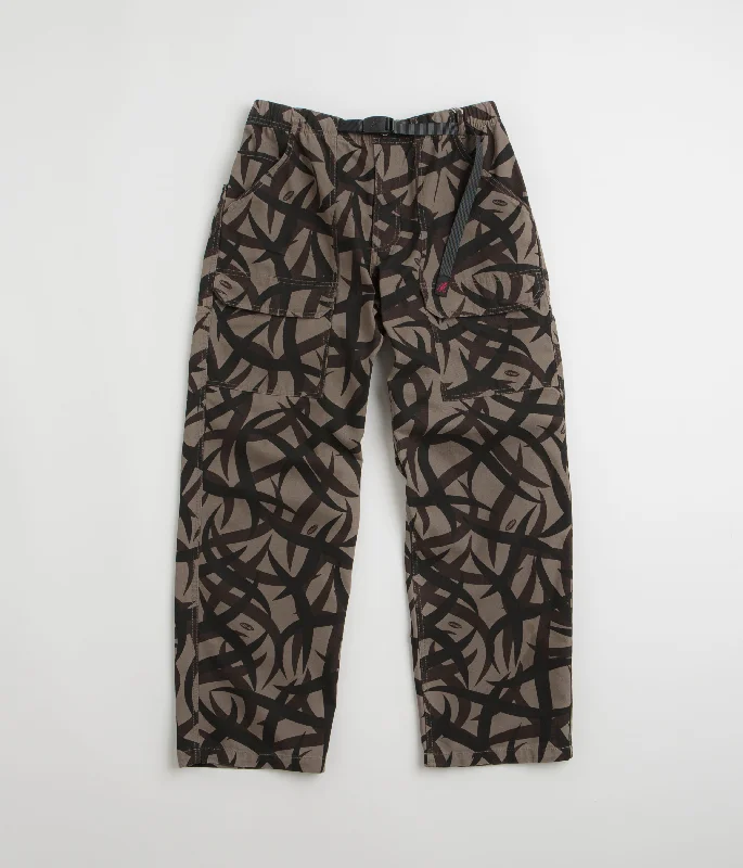 Pants-Premium-Gramicci Canvas EQT Pants - Tribal Terra