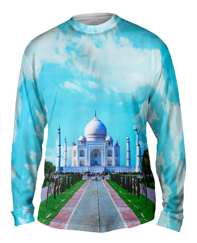 Long-Sleeve-Camo-Taj Mahal India