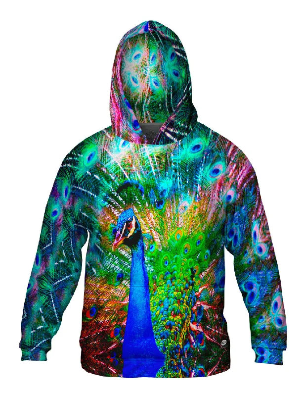 Hoodie-Retro-Rio Peacock