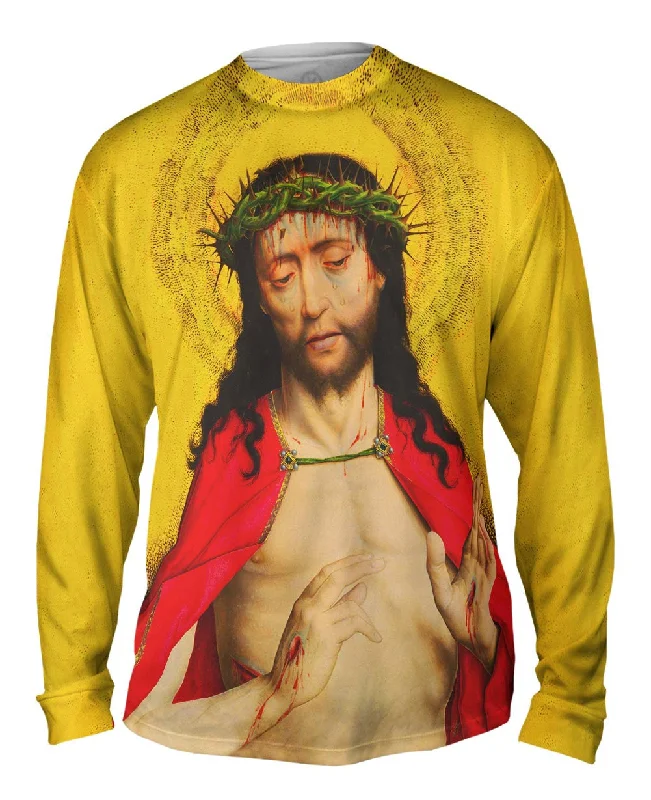 Long-Sleeve-Oversized-Dirk Bouts - "Christ Crowned with Thorns" (1470)