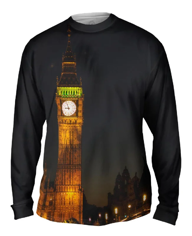 Long-Sleeve-Brown-Big Ben In Westminster