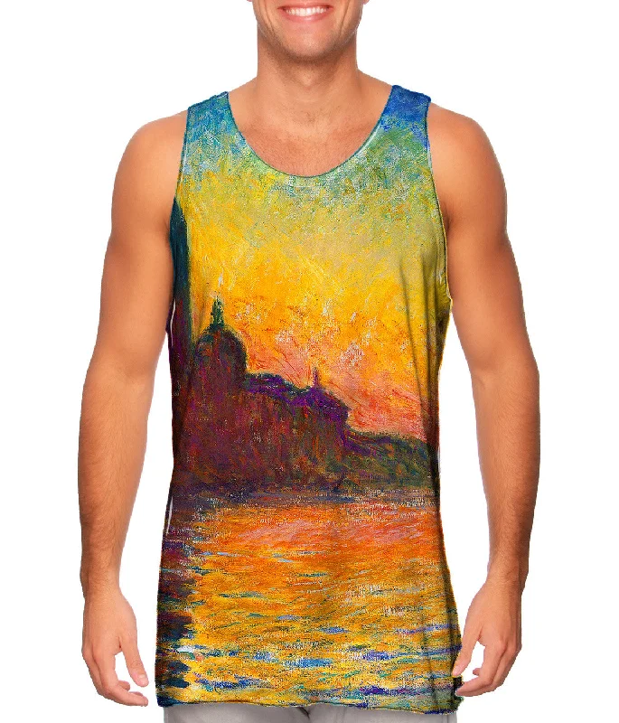 Tank-Top-Family-Matching-Claude Monet - "Venice Twilight"