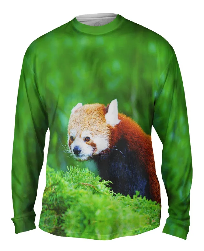 Long-Sleeve-Camo-Fancy Red Panda