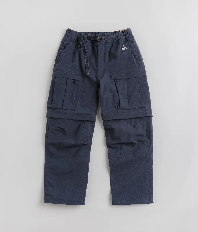 Pants-Premium-Nike ACG Smith Summit Cargo Pants - Thunder Blue / Black / Summit White