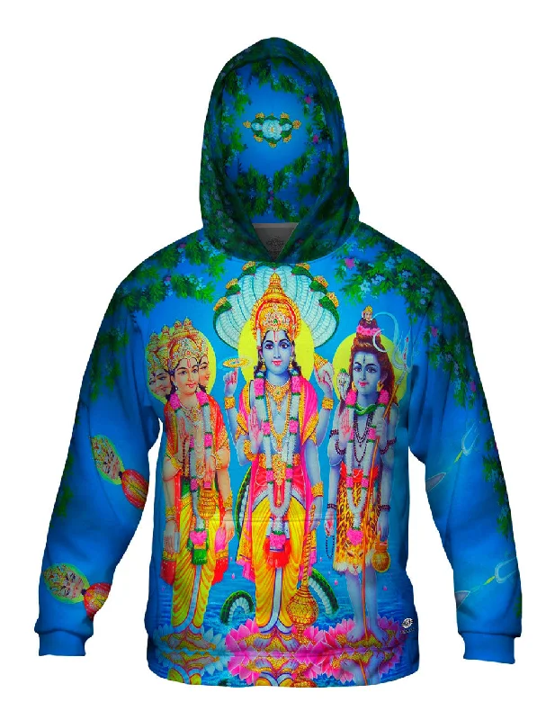 Hoodie-Minimalist-India - "Hindu Gods and Goddesses"