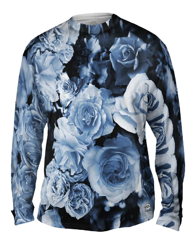 Long-Sleeve-Urban-Style-Gray Day Rose Bouquet