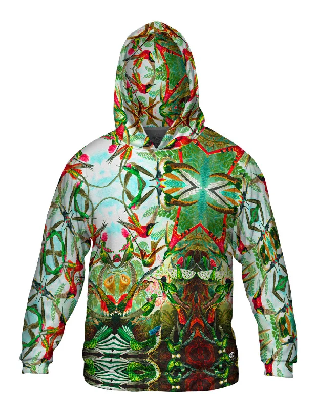 Hoodie-Flex-Ernst Haeckel - "Trochilidae " (1904)