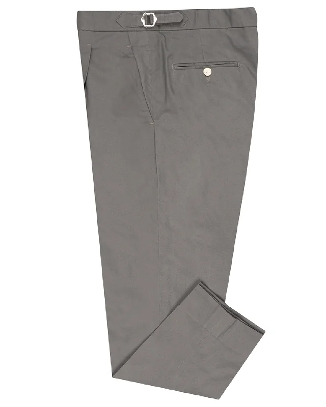 Pants-Camping-Ash Grey Twill Chino