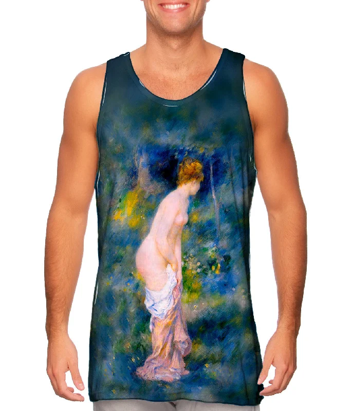 Tank-Top-Y2K-Style-Auguste Renoir - "The Standing Bather" (1887)