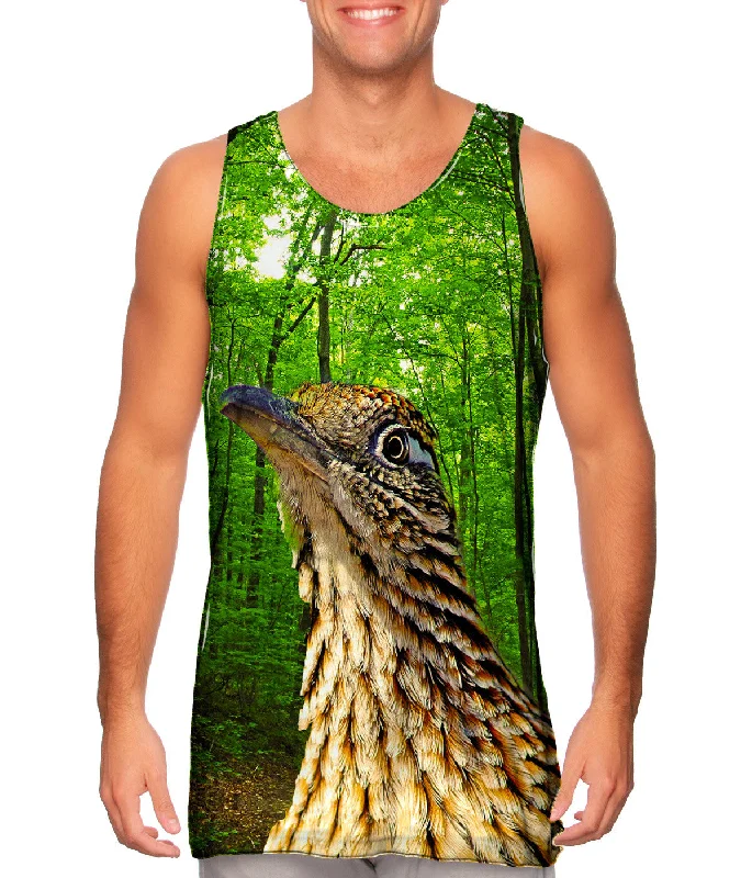 Tank-Top-Racerback-Birdy Forest