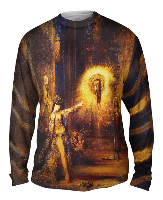 Long-Sleeve-Hip-Hop-Gustave Moreau - "The Apparition" (1876)