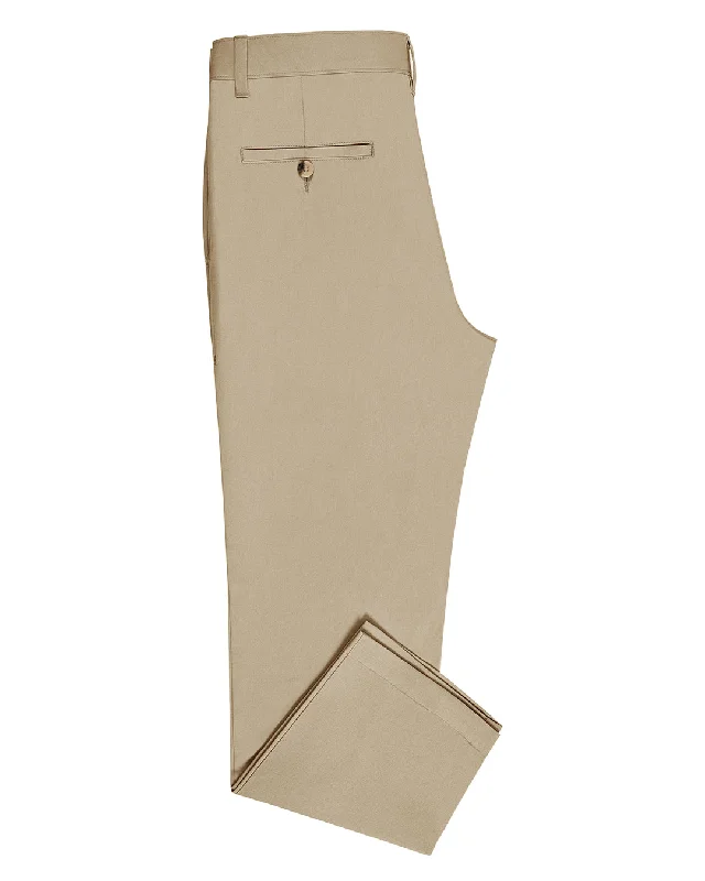 Pants-Slim-Fit-Genoa Chino Pant British Khaki