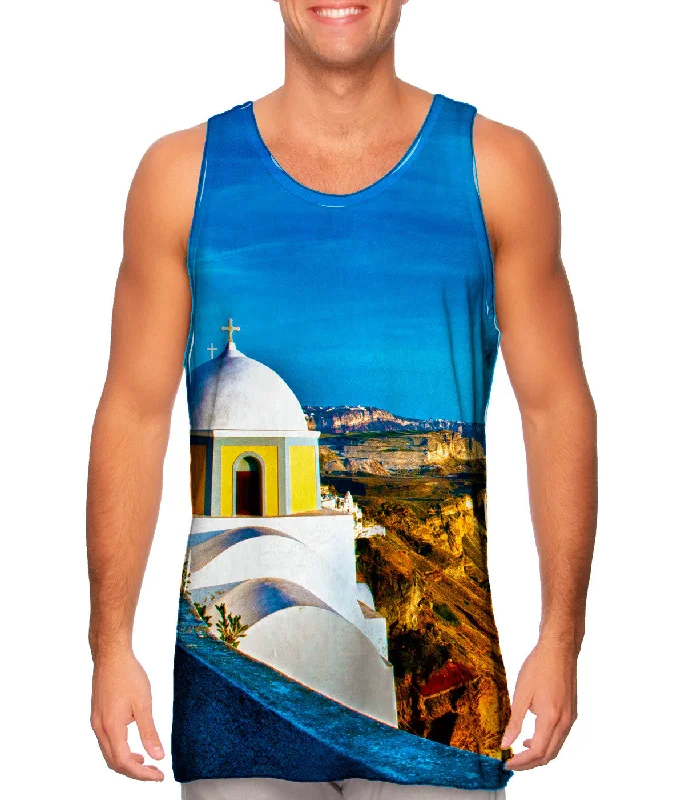 Tank-Top-Camo-Cliftop Church In - Fira