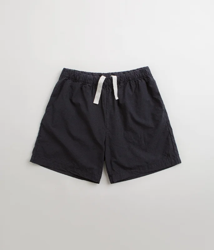 Shorts-Windproof-Norse Projects Per Cotton Tencel Shorts - Dark Navy