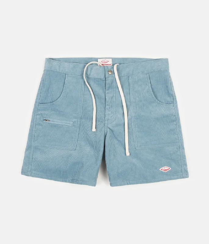 Shorts-Nylon-Battenwear Local Shorts - Light Blue