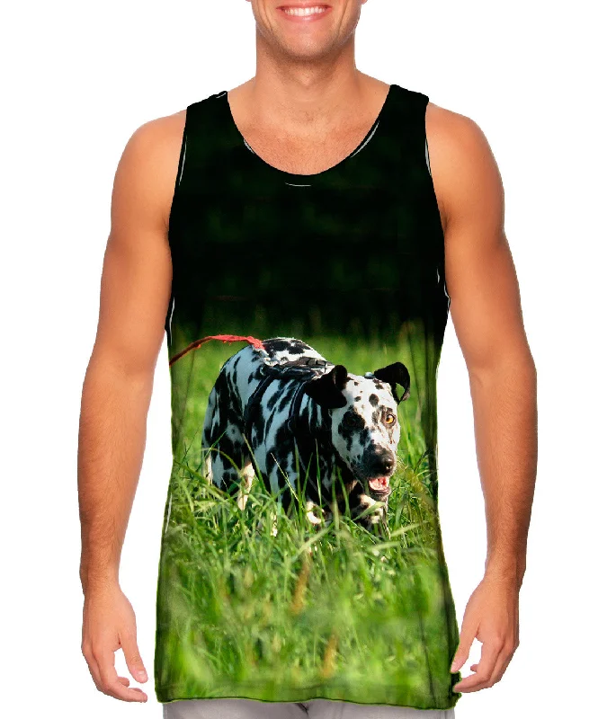 Tank-Top-Vegan-Dalmation On Hunt