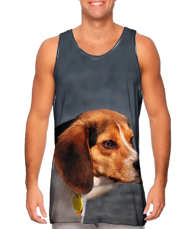 Tank-Top-Daily-Wear-Dumbo Eares Beagle