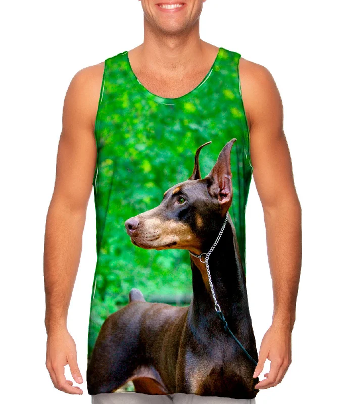 Tank-Top-Thermal-Doberman Pinscher Perfection