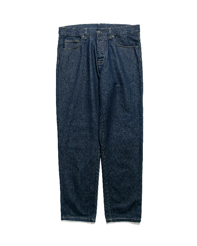 Pants-Tapered-Carhartt W.I.P. Newel Pant Denim Blue One Wash