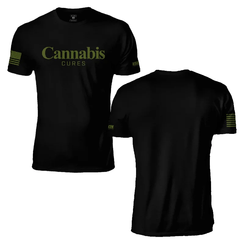 T-Shirt-Sustainable-Cannabis Cures T-Shirt