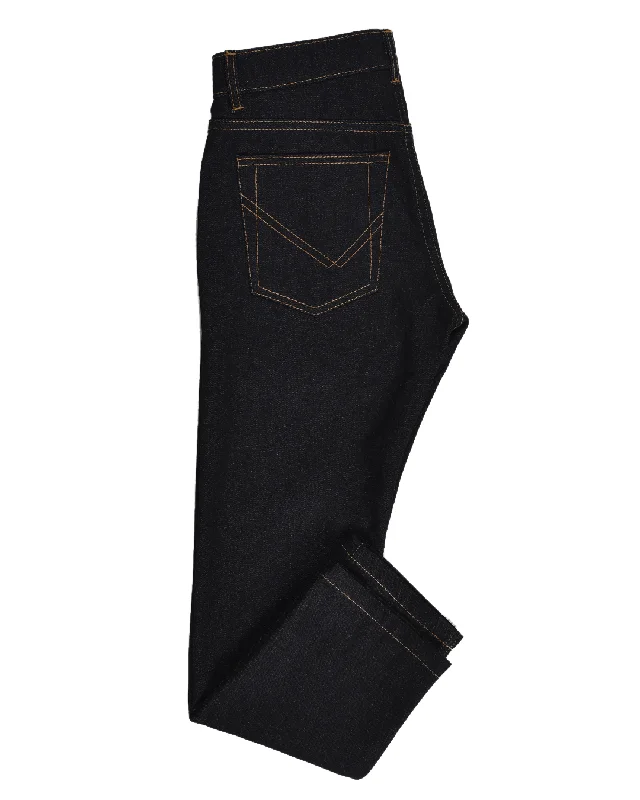 Pants-Baggy-Dark Indigo Jeans