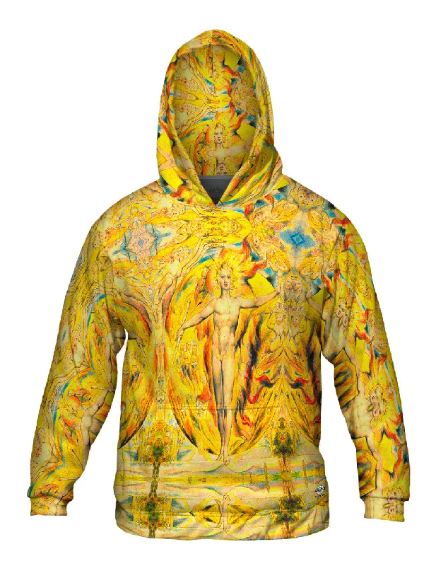 Hoodie-Daily-Wear-William Blake - "The Sun at His Eastern Gate" (1816)