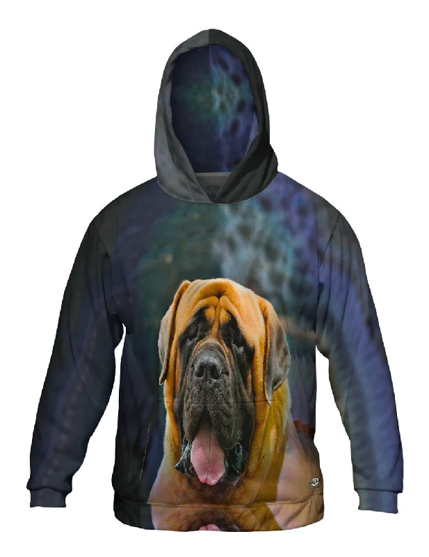 Hoodie-Retro-English Mastiff Joy